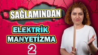 Ayt Fizik Elektrik Potansiyel ve Elektriksel İş  Sağlamından Elektrik ve Manyetizma Kampı Gün 2 [upl. by Ardie]