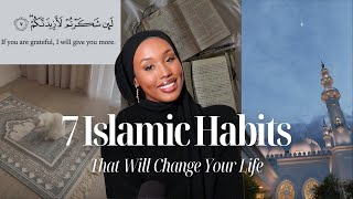 7 Powerful Islamic Practices That Will Help You Become Successful [upl. by Bywoods]