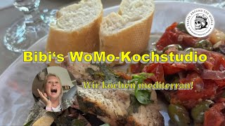 Bibi‘s WoMoKochstudio kocht heute mediterran ￼ [upl. by Fleece]