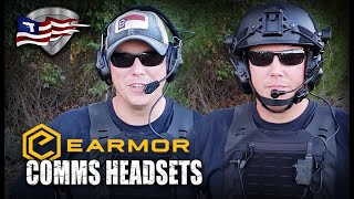 Opsmen Earmor M32 Comms Headset  Peltor Comtac Killers [upl. by Ramraj]