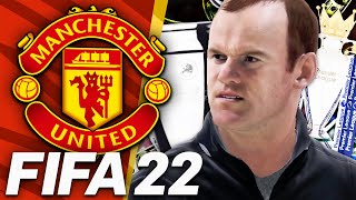 RIFONDAZIONE MANCHESTER UNITED  FIFA 22 Carriera Allenatore [upl. by Kristie]