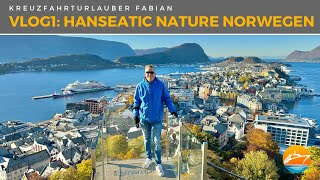 Im Winter nach Norwegen  eine besondere KreuzfahrtErfahrung VLOG1 HANSEATIC nature [upl. by Dressler]