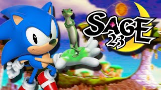 🔴 SAGE 2023  Sonic is BACK [upl. by Arutnev]