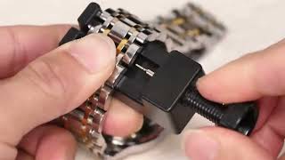 How to use  Watch Strap Link Remove Repair Tool [upl. by Griseldis]