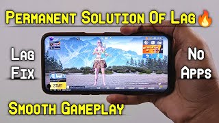 How To Fix Lag In BgmiPubg Mobile  Fix Lag In Low End Devices  Pubg MobileBGMI Lag Solution [upl. by Octave]