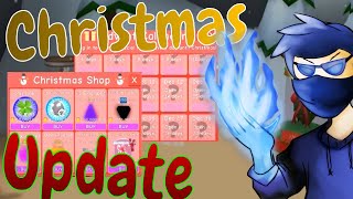 BGS Christmas Update Grinding Live  Roblox [upl. by Sorgalim794]