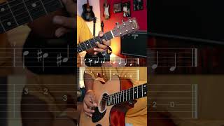 D Harmonic Scale  How to play Guitar  Beginners Guitar Lesson guitarlesson musictheory shorts [upl. by Camellia]