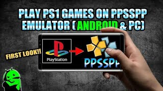 Fpse games download on hindi apk  Emulator for Android  ps2 games apk in Hindi  PSX Games apk [upl. by Ordnassela]