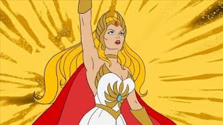 SheRa Princess of Power  Opening Themes and Credits HD [upl. by Amleht]