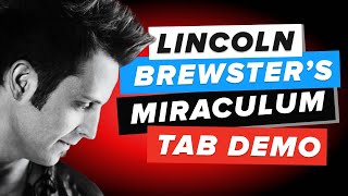 Miraculum TAB Demo Lincoln Brewster [upl. by Iliak413]