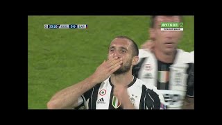 Giorgio Chiellini vs Barcelona Home UCL 1617 720p HD by HaiNam Football [upl. by Ailee418]