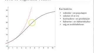 S2  44c  Logistisk vekst [upl. by Amelina]