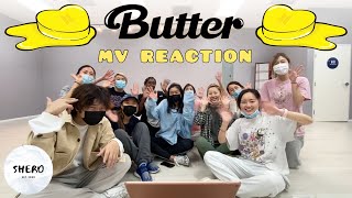 KPOP REACTION BTS 방탄소년단  quotButterquot MV REACTION  SHERO [upl. by Trebloc]