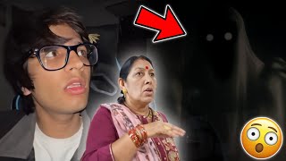 Ghar Me Bhoot Aagya Raat Ko 😱  Sourav Joshi vlogs [upl. by Naedan364]