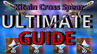 BEST FULL guide on how to get the Inazuma spear Kitain Cross Spear [upl. by Asoj557]