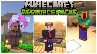 22 Best Minecraft 121 Resource Packs 121  1164 [upl. by Oiludbo]