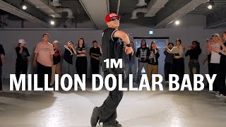 Tommy Richman  MILLION DOLLAR BABY  MIN JUN Choreography [upl. by Lleryd]