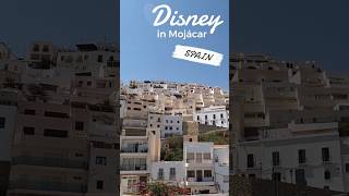 Beautiful Mojacar Spain  Birthplace Of Walt Disney shorts [upl. by Assirralc347]