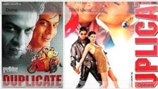 Duplicate full movie  Shahrukh khan juhi chawla best movie [upl. by Nyleaj]