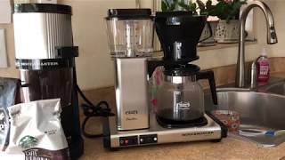 Technivorm Moccamaster Best Coffee Maker Ever [upl. by Westhead782]