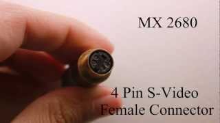 How to DIY SVideo Connectors [upl. by Seni712]