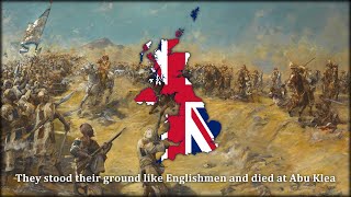 Colonel Burnaby  Mahdist War Song [upl. by Yerffeg50]