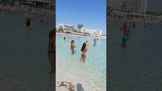 Cyprus AyiaNapa Nissi Beach [upl. by Stenger136]