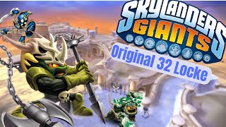 Skylanders Original 32 Locke Part 7  Skylanders Giants [upl. by Eleni694]