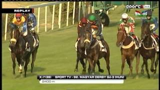 Sport TV  Galopp Derby napja 2014 8 rész [upl. by Tracey]