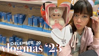 vlogmas 2023  shop with me [upl. by Suivat919]