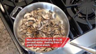 ChefMD® Recipe Chicken Parmesan in a Tomato Mushroom Reduction [upl. by Gerrald]