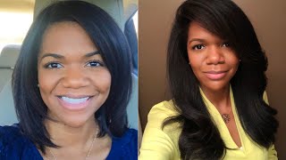 3 YEAR TRANSITIONING HAIR JOURNEY How to transition from relaxed to natural hair WITHOUT big chop [upl. by Gavin]