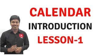 CalendarReasoningIntroduction Lesson1 [upl. by Notneiuq]