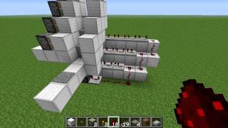 Minecraft Zaragoza  Tutorial Redstone  Escaleras Mecánicas [upl. by Egdirdle398]