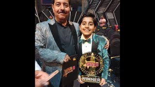 Superstar Singer 3 Winner Name 2024  Atharv Bakshi and Avirbhav Lifted a Trophy [upl. by Wing]