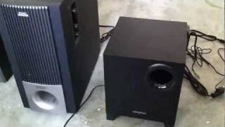 Creative SBS A220  21 Speaker System [upl. by Brandie]