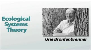 Ecological Systems Theory of Development Bronfenbrenner [upl. by Wolenik]