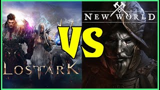 Lost Ark vs New World Which MMO Is Better [upl. by Mackenie493]