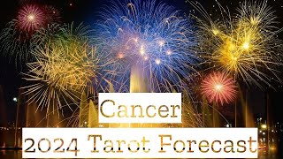 ♋️Cancer  Deep Awakenings amp Divine Union  🎉2024 Tarot Predictions [upl. by Naitsirhk403]