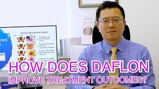 HOW DOES DAFLON IMPROVE TREATMENT OUTCOMES  DR MARK WONG [upl. by Atineb]