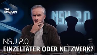 Was die Polizei mit dem NSU 20 zu tun hat  ZDF Magazin Royale [upl. by Teilo]