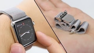 Apple Watch Milanese Loop Band Review [upl. by Anis]