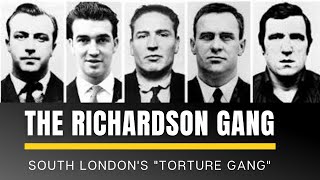 The Richardson GangSouth Londons Torture Gang [upl. by Kcirdef]