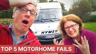 Top 5 Motorhome Failures [upl. by Sheldon944]