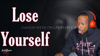 STAN WEEK 1 EMINEM  Lose Yourself • REACTION [upl. by Felecia]