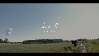 ZACK amp ELISE  Wedding Film 2020 [upl. by Arron]