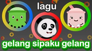 Lagu Gelang Sipaku Gelang  Lagu Paku Gelang  Lagu Anak Indonesia [upl. by Gustin448]