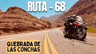 EP04 EXPEDIÇÃO ATACAMA  NOVEMBRO 2023  RUTA 68 POR QUEBRADA DE LAS CONCHAS [upl. by Jerrie154]