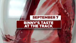 Binnys Taste at The Track  September 7th [upl. by Ahtaela]