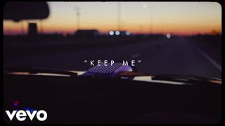 Khalid  Keep Me Official Lyric Video [upl. by Aerdnael]